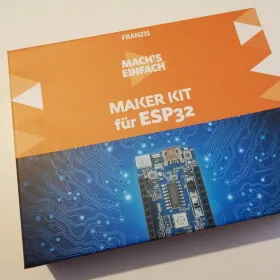 MAKER KIT für ESP32 von Franzis