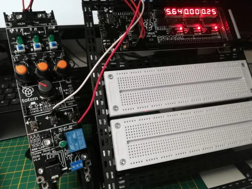 Taster ist nicht gedrückt -> Relais ist nicht aktiviert