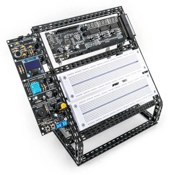 Totem Mini Lab with attached Sensor Side Panel