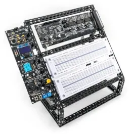 Totem Mini Lab mit angestecktem Sensor Side Panel