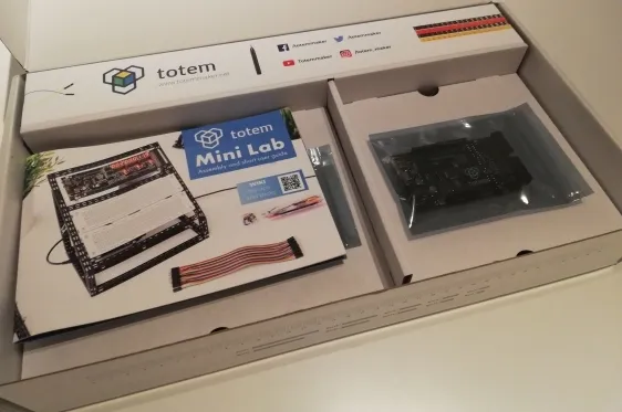 Anleitung & Microcontroller von Totem Mini Lab