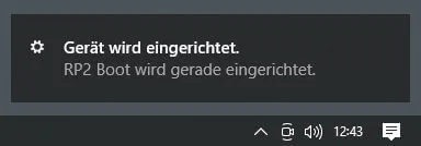 automatische Einrichtung des Raspi Pico unter Windows 10