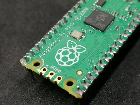 Debug Pins - Vorderseite