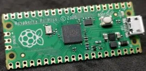 Raspberry PI Pico - Vorderseite