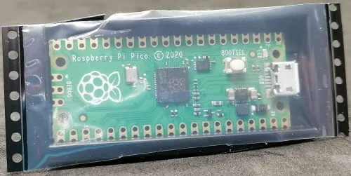Raspberry PI Pico - Lieferumfang