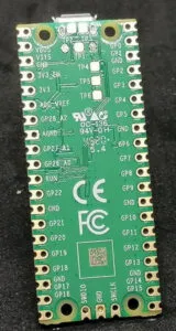 Raspberry PI Pico - Rückseite