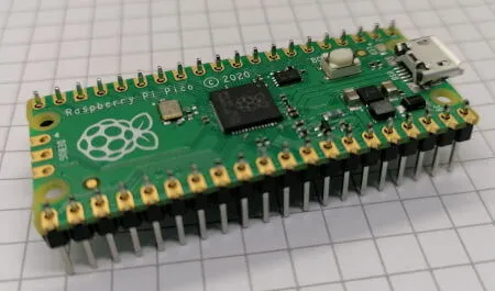 Raspberry PI Pico - Stiftleisten