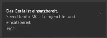 MS Windows 10 - Gerät