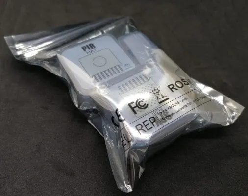 Dreierpack mit PIR Sensor, SPK HAT und ENV HAT