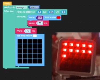 M5Stack ATOM Matrix mit UI Flow
