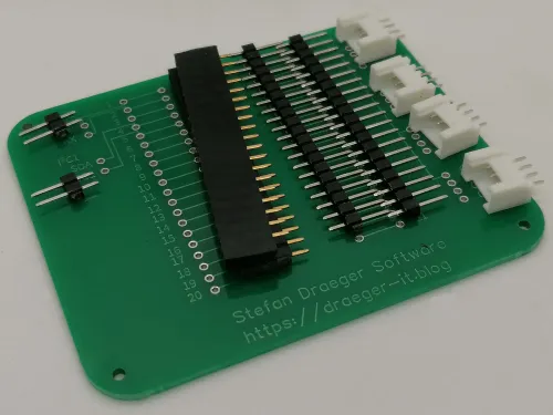 Teile für das DIY Expansion Board