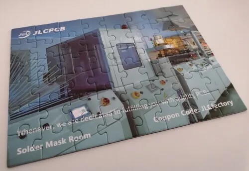 Pzzle von JLCPCB mit Gutscheincode