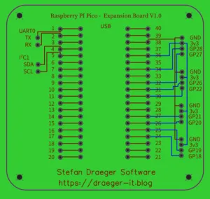 Layout des PCM in Easy EDA
