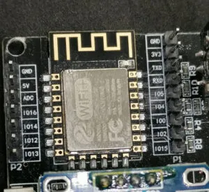 Pins - ESP8266 Wetterstation