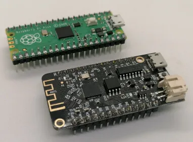 Raspberry PI Pico vrs. ESP32