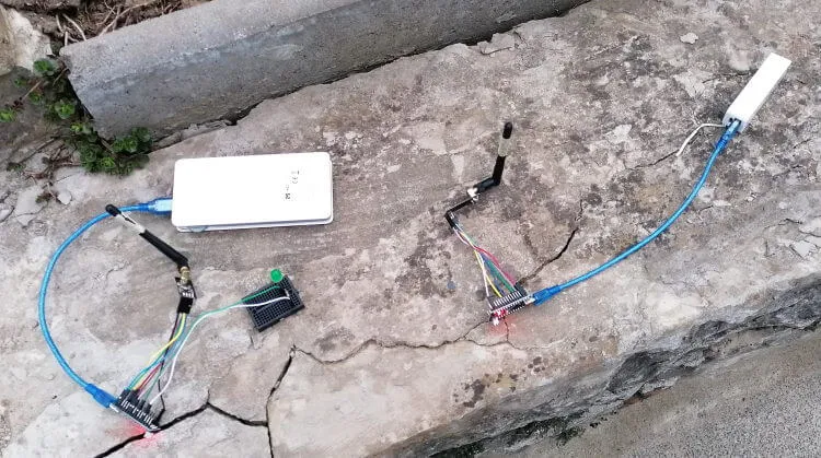 nRF24L01 Sender & Empfänger inkl. Powerbank