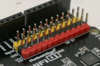 dreifach Stiftleiste