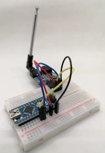 FM Stereo Modul TEA5767 am Arduino Nano