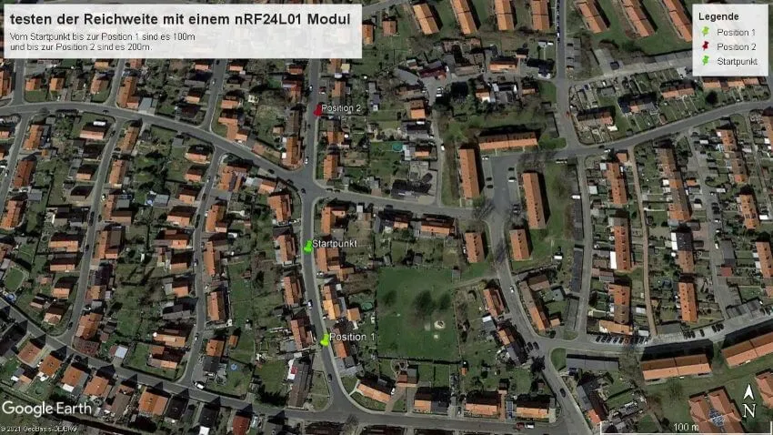 Google Earth GPS Koordinaten 