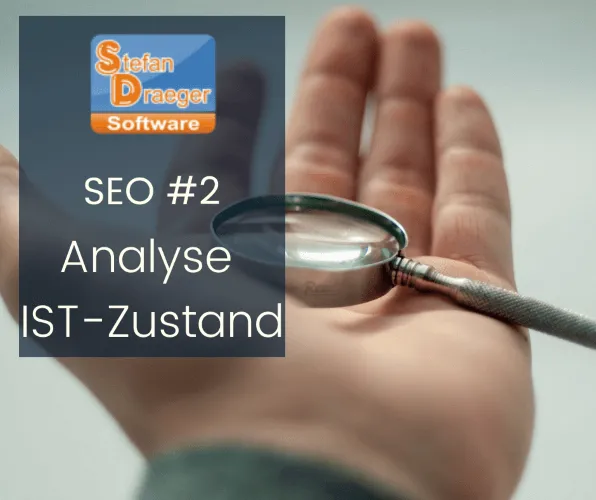 SEO 2021 #2 - Analyse des IST-Zustandes