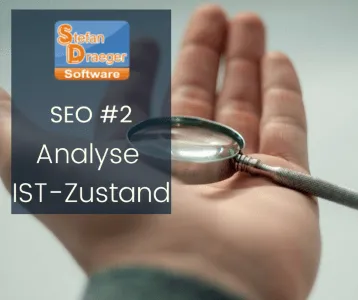 SEO 2021 #2 - Analyse des IST-Zustandes