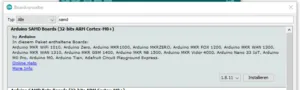 Arduino IDE - wird installiert ...