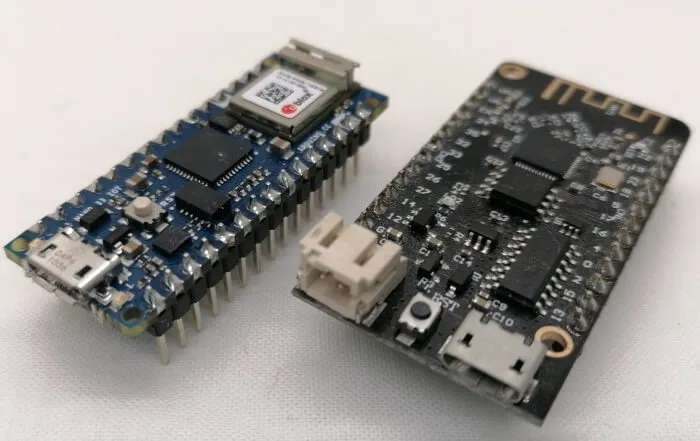 Arduino Nano 33 IoT vrs. Espressif ESP32