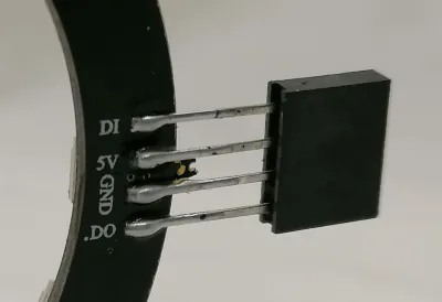 Anschluss eines NeoPixel Rings