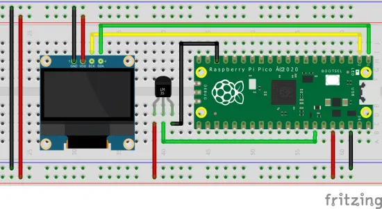Aufbau der Schaltung
