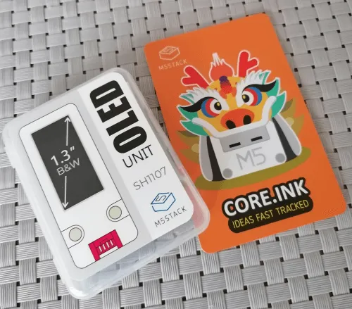 OLED UNIT Verpackt inkl. RFID Card