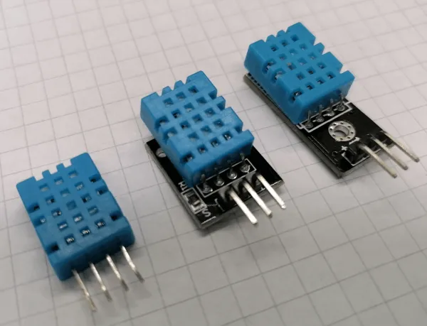 Varianten des DHT11 Sensors