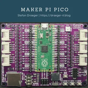 Maker Pi Pico von Cytron