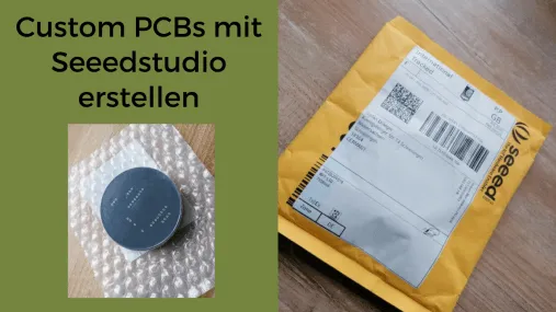 PCB Layouterstellung mit dem Service von SeeedStudio