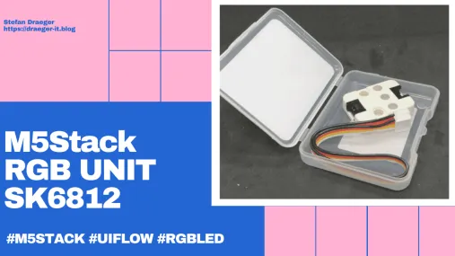 M5Stack RGB UNIT SK6812
