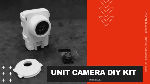 M5Stack UNIT CAMERA DIY KIT
