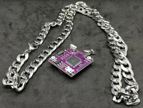 atmega32u4 Board & Panzerkette