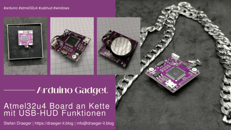 ATmega32u4 Board mit USB-HUD Funktion unter Windows