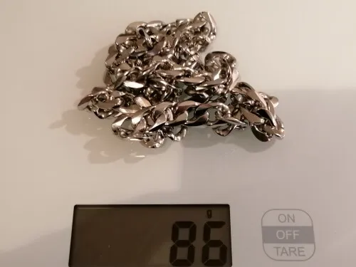 Gewicht der Panzerkette