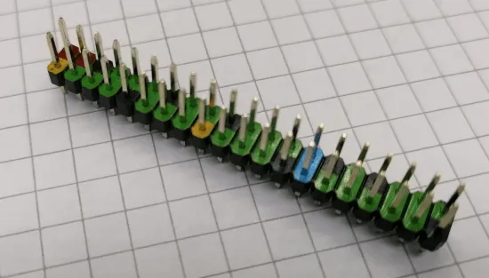 farbiger 40 Pin Header für Raspberry Pi