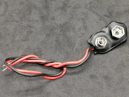 Batterieclip für 9V Blockbatterie
