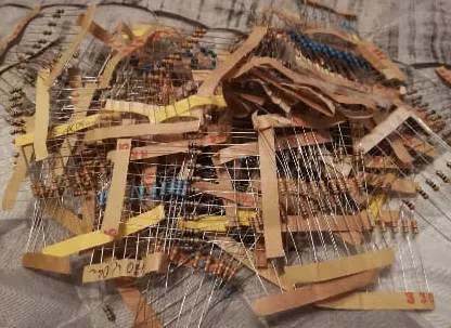 Widerstand Sortiment - lose Ware