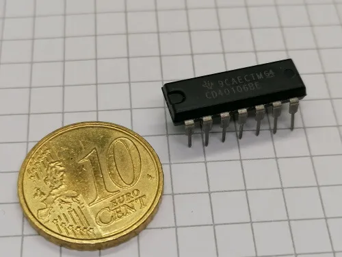 CMOSHalbleiterbauelement CD40106BE 