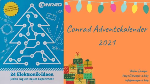 Vorstellung - Conrad Adventskalender 2021