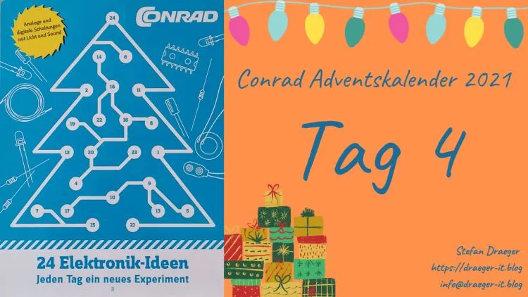 Conrad Adventskalender 2021 - Tag 4