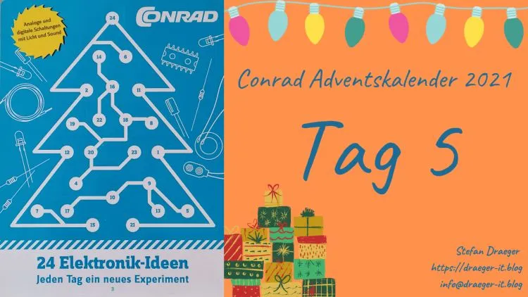 Conrad Adventskalender 2021 - Tag 5