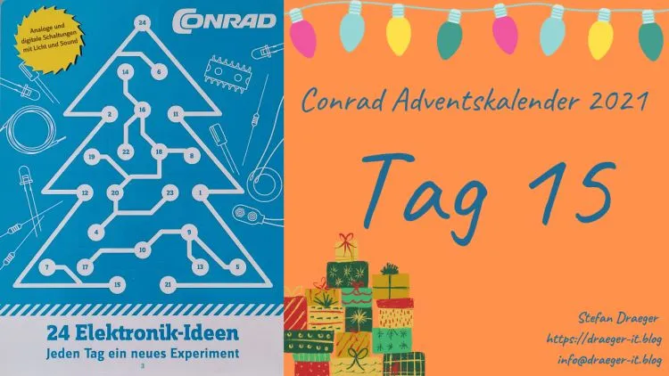 Conrad Adventskalender 2021 - Tag 15