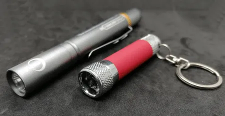 einfache, günstige Taschenlampen