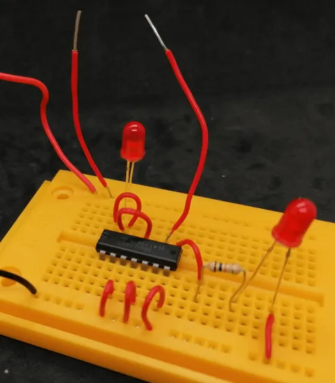 Erweiterte Schaltung von Tag 6 des Conrad Adventskalenders 2021