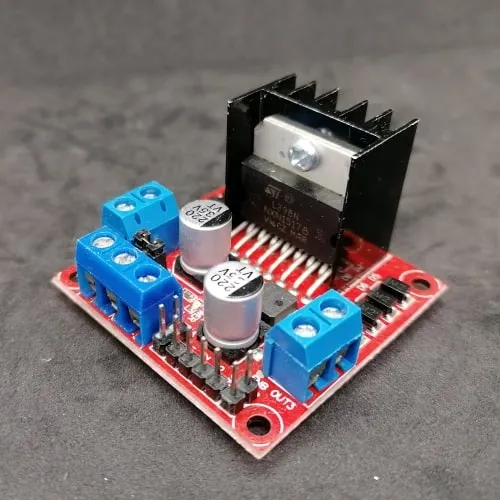 L298N DC Motor Shield