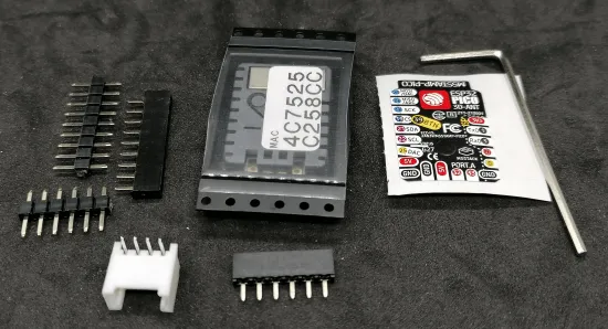 Lieferumfang des M5Stamp Pico